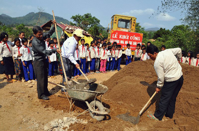 khoi cong xay nha noi tru